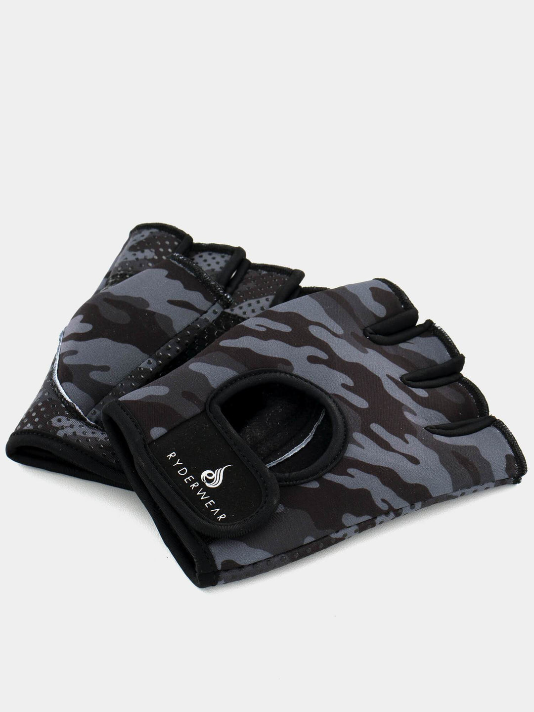 Lifting Gloves - Black Camo Accessories Ryderwear