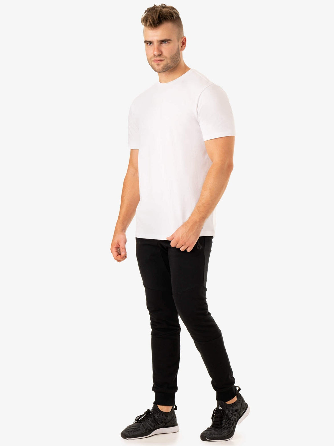 Limitless Track Pant - Black Clothing Ryderwear