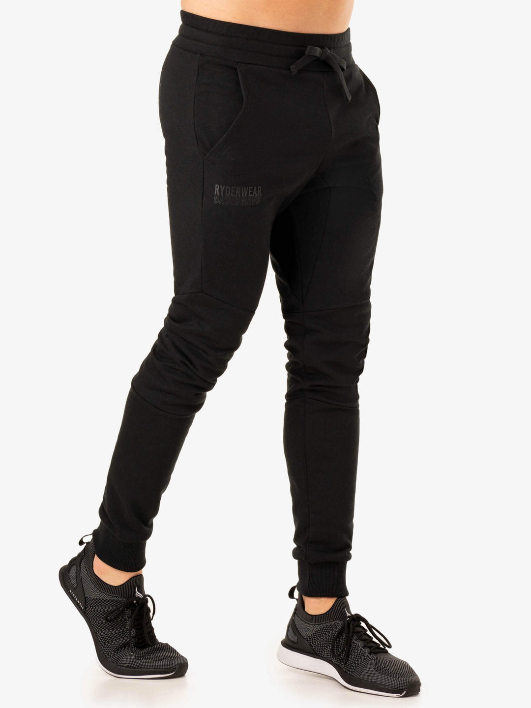 Limitless Track Pant - Black Clothing Ryderwear