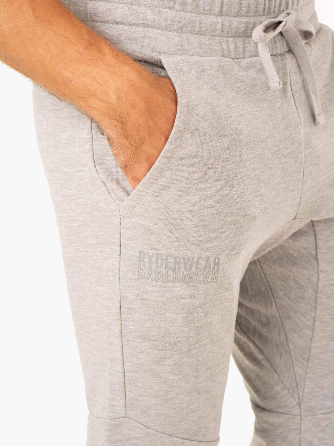 Limitless Track Pant - Grey Marl Clothing Ryderwear