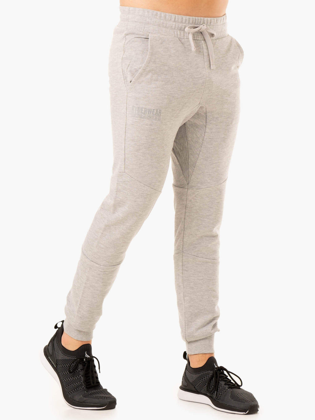 Limitless Track Pant - Grey Marl Clothing Ryderwear