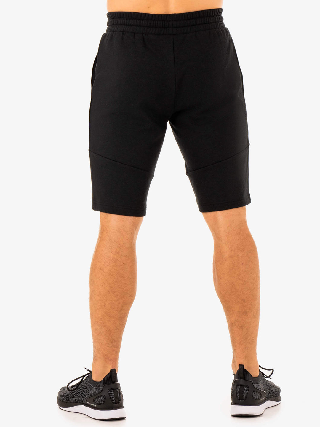 Limitless Track Short - Black Clothing Ryderwear
