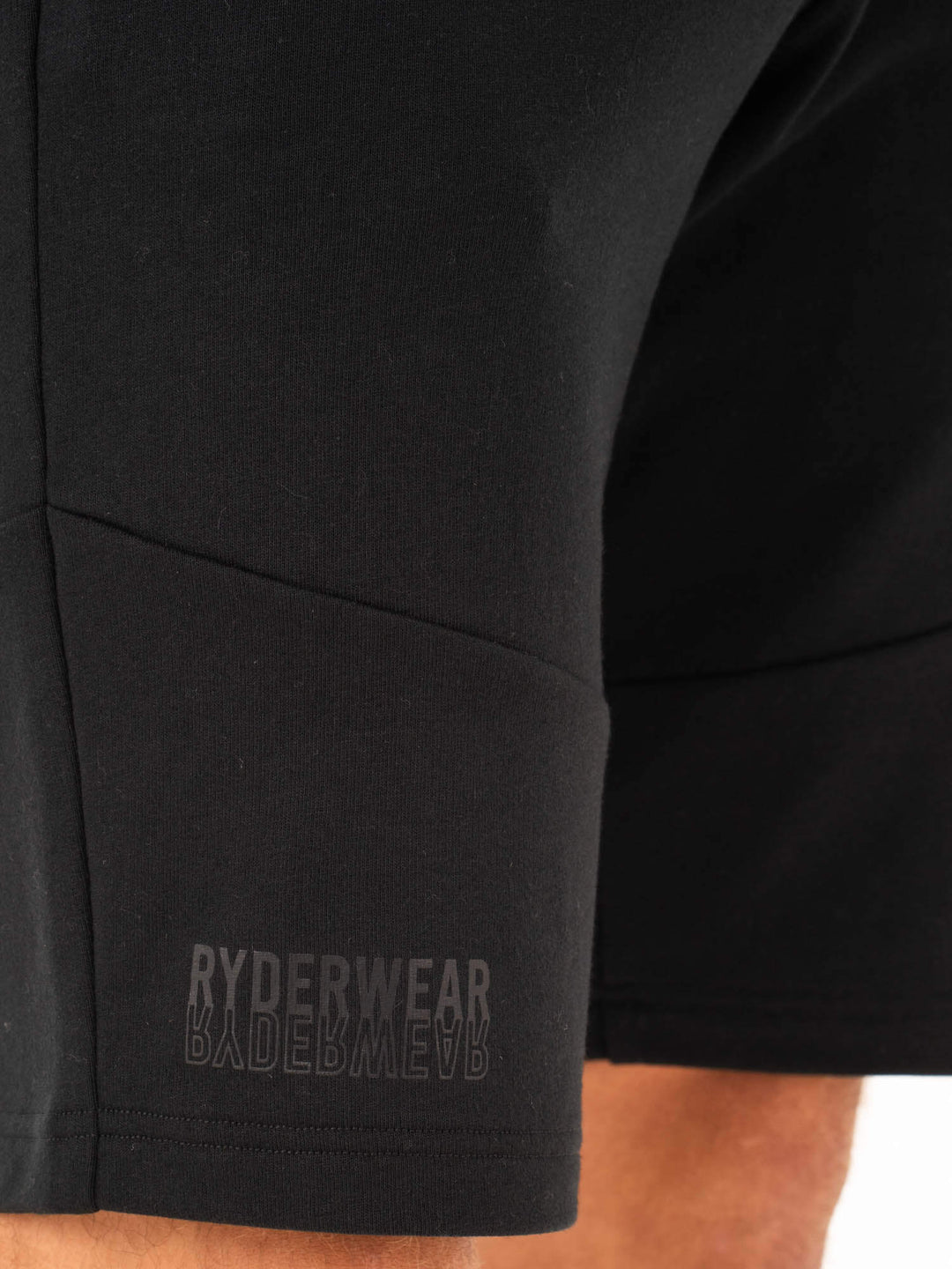 Limitless Track Short - Black Clothing Ryderwear