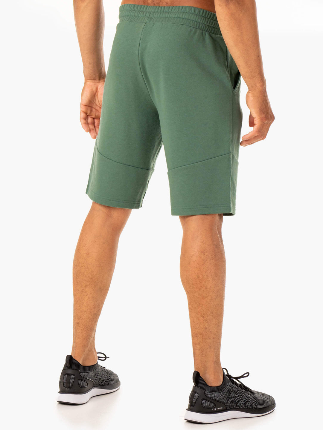 Limitless Track Short - Forest Green Clothing Ryderwear