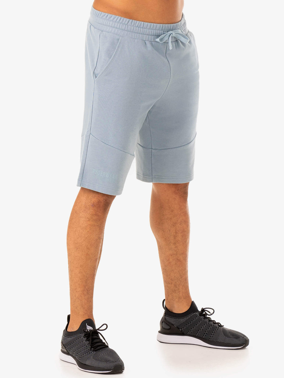 Limitless Track Short - Ice Blue Clothing Ryderwear