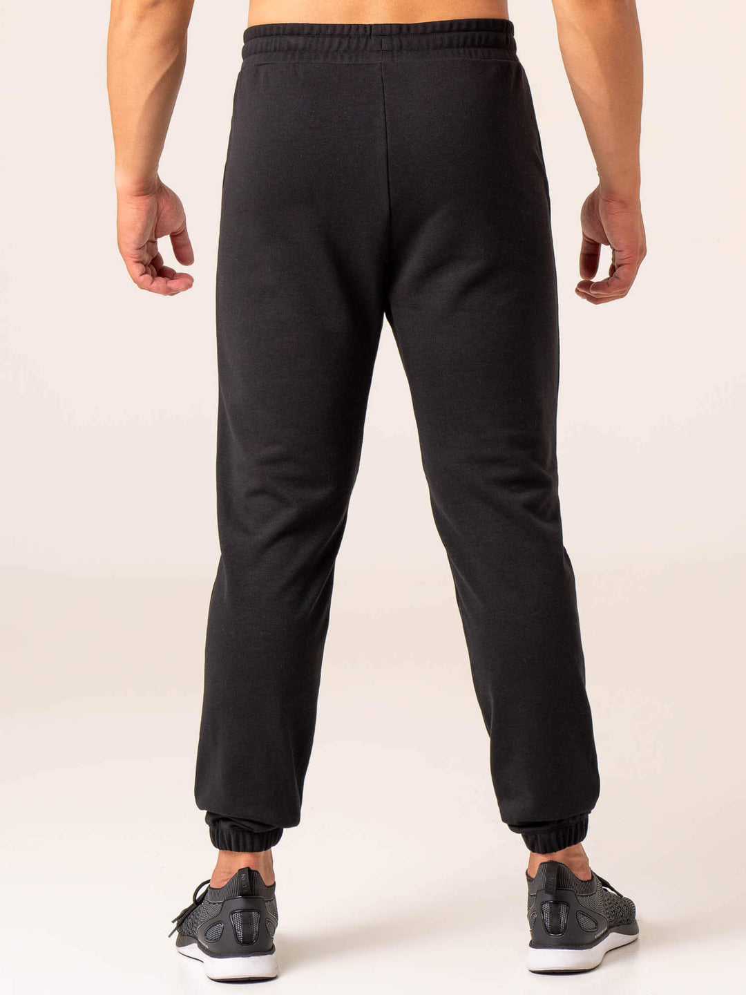Men's Collegiate Track Pant - Black Clothing Ryderwear