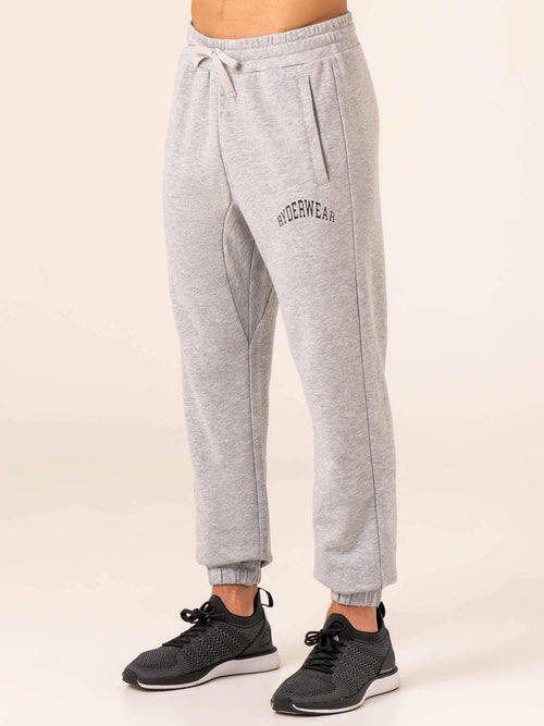 Men's Collegiate Track Pant Grey Marl