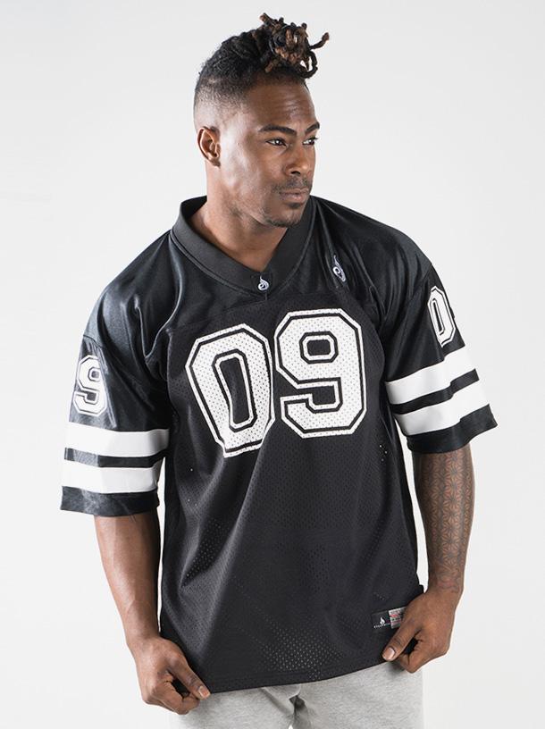 Mens Varsity Jersey - Black Clothing Ryderwear