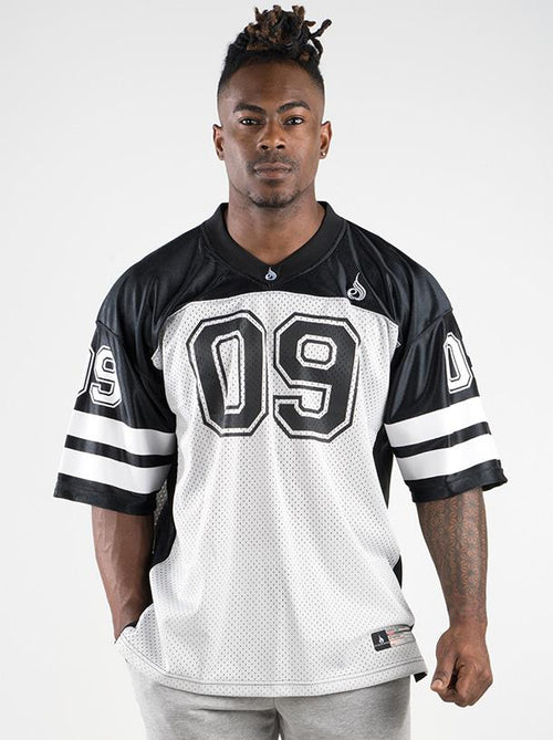 Mens Varsity Jersey Black/Grey 1