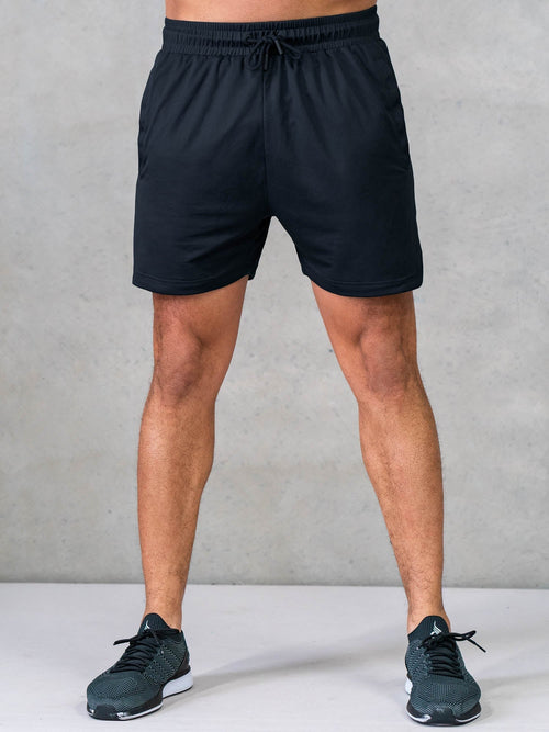 Legacy Mesh Training Shorts Black