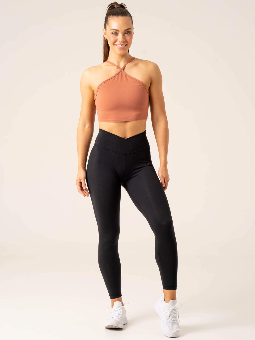 Momentum Tank Bra - Clay Clothing Ryderwear