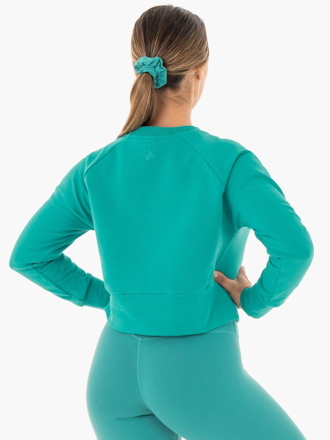 Motion Sweater - Teal Clothing Ryderwear