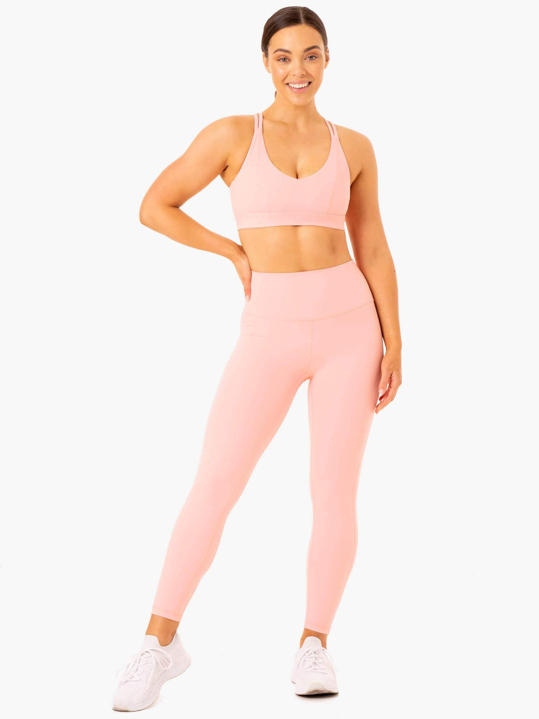 NKD Align Leggings - Pink Clothing Ryderwear