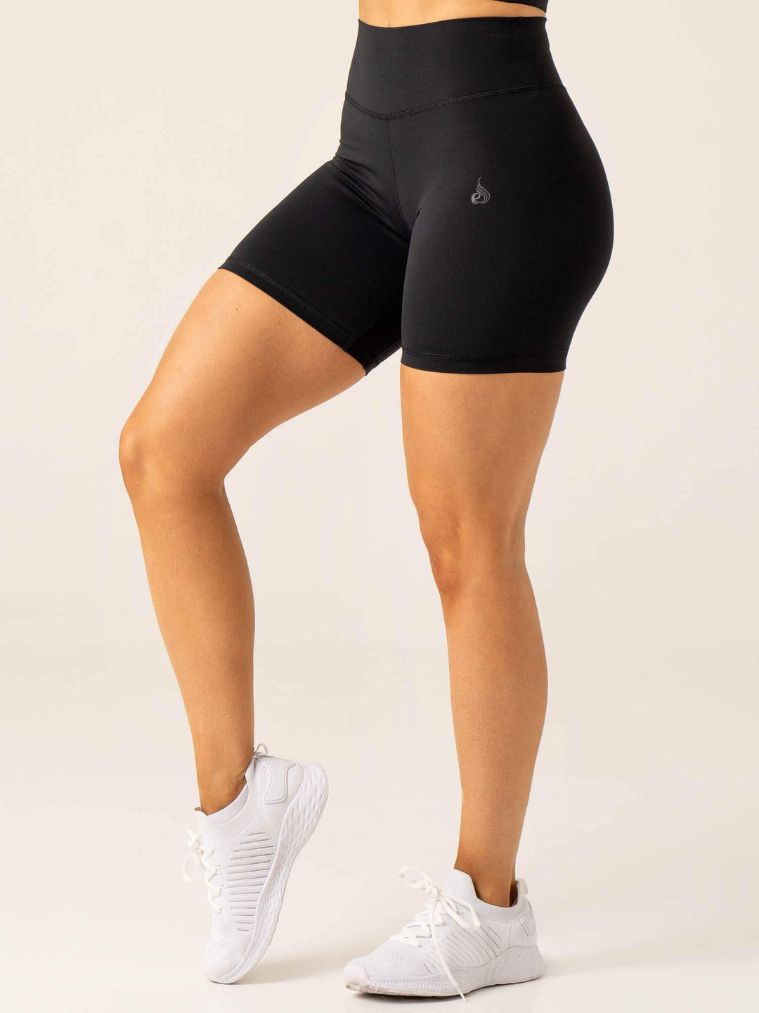 NKD Arch Mid-Length Shorts - Black Clothing Ryderwear