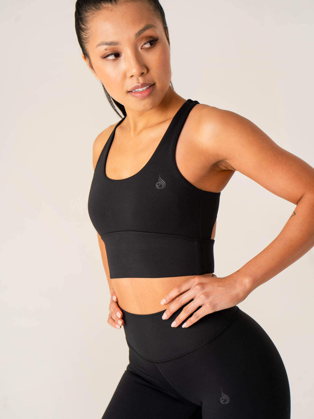 NKD Arch Sports Bra - Black Clothing Ryderwear