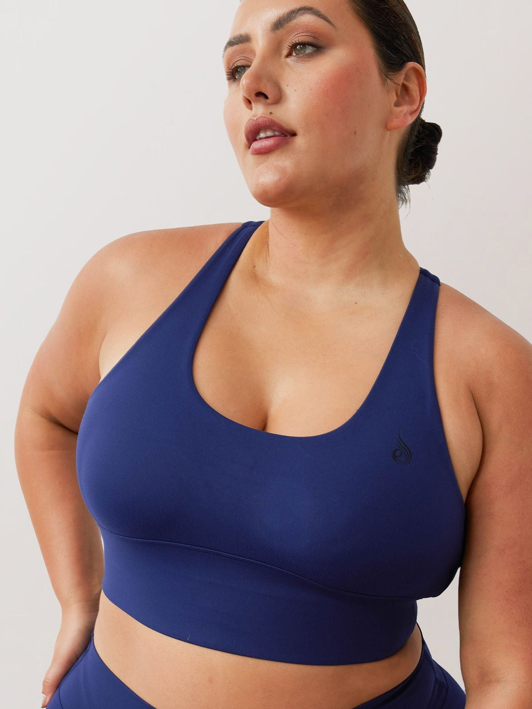 NKD Arch Sports Bra - Navy Clothing Ryderwear