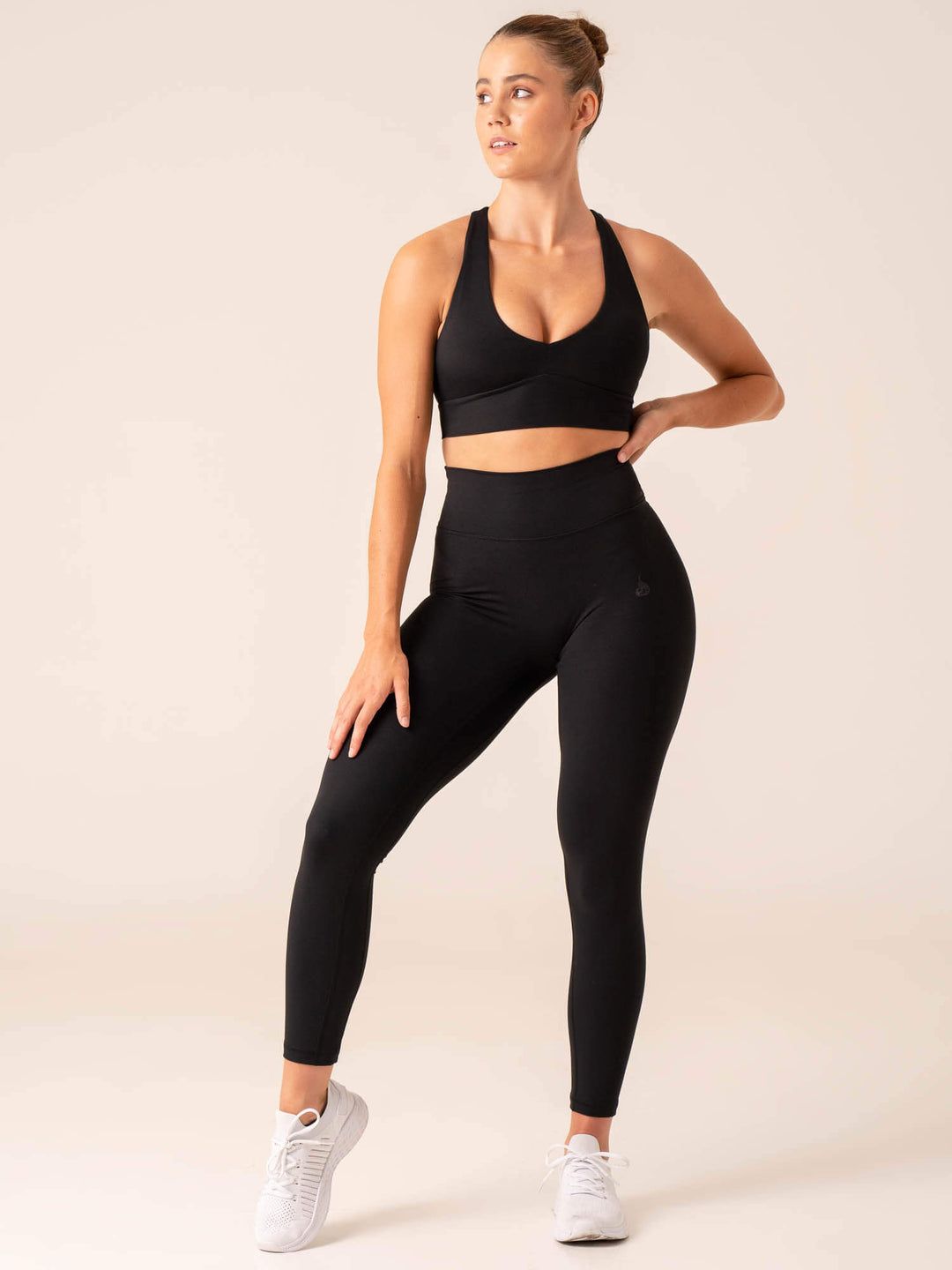 NKD Embody Sports Bra - Black Clothing Ryderwear