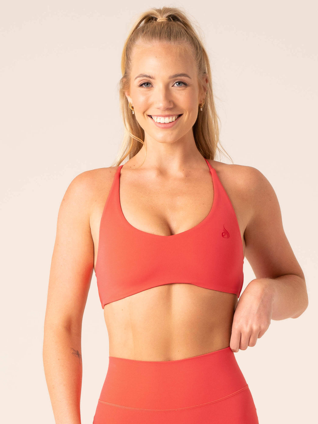 NKD Embody Sports Crop - Watermelon Clothing Ryderwear