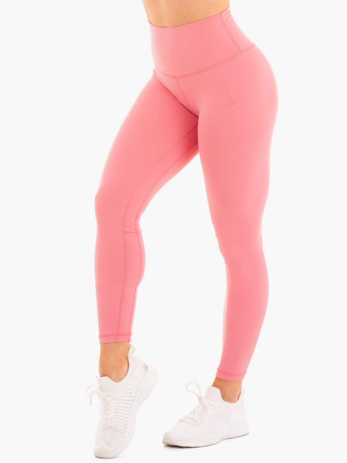NKD High Waisted Leggings Rose