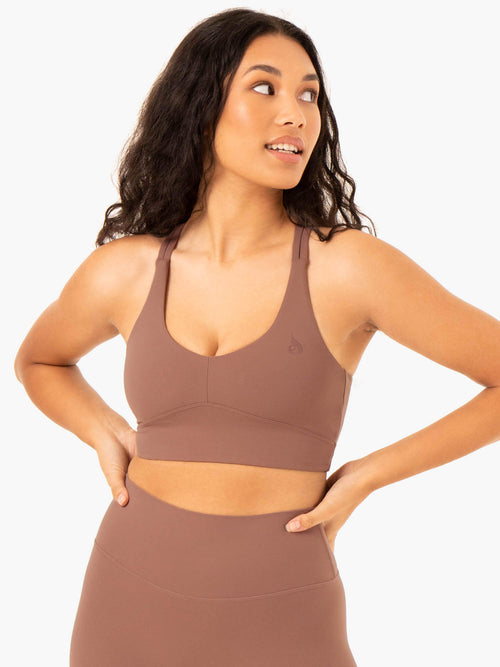 NKD Refine Sports Bra Mocha