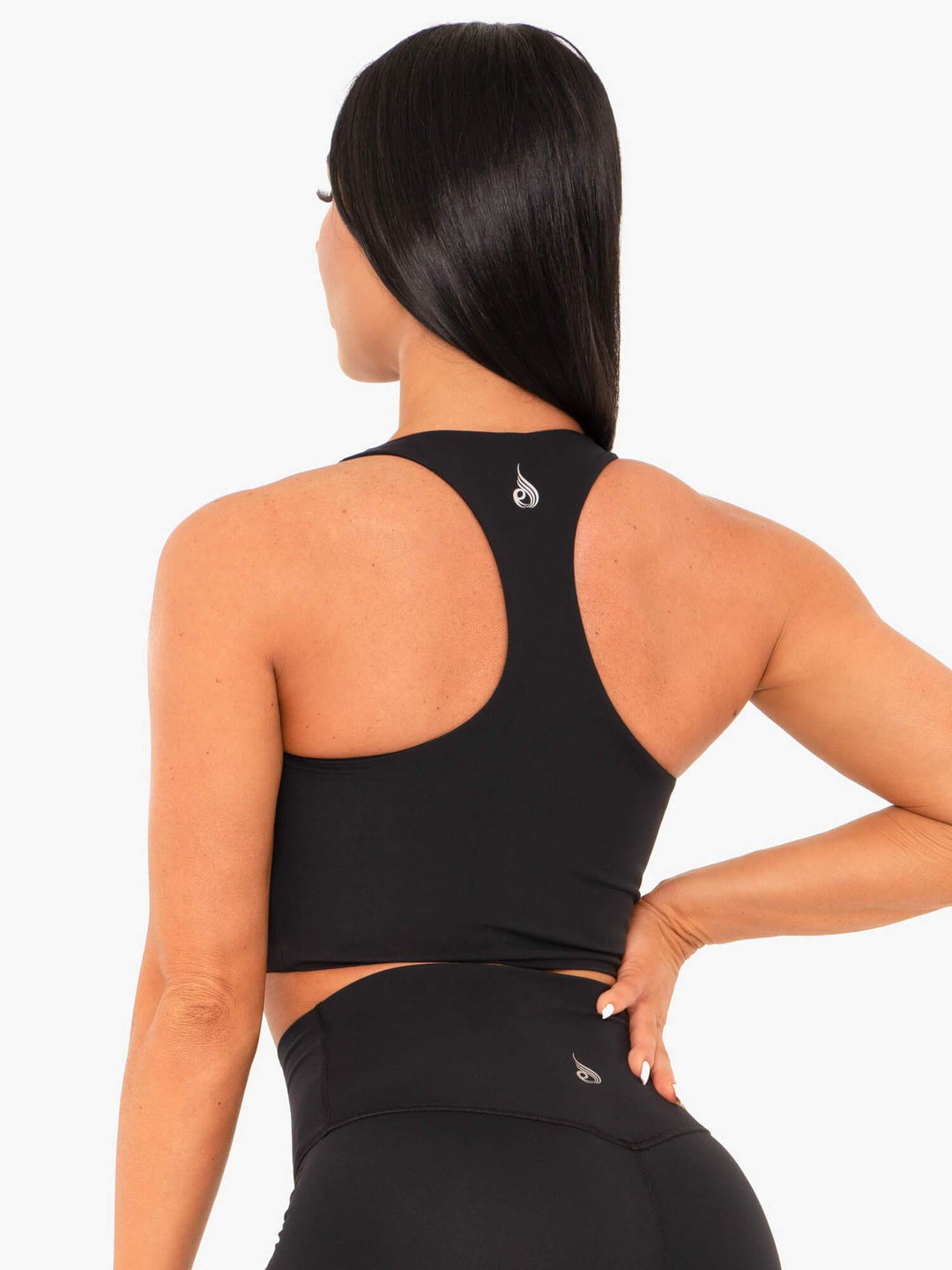 NKD Sports Bra - Black Clothing Ryderwear