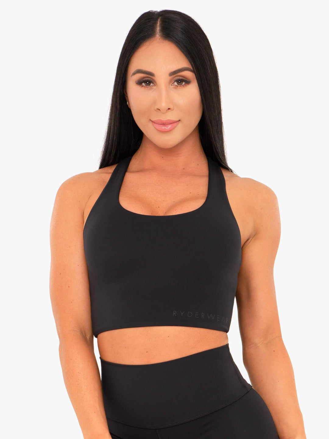 NKD Sports Bra - Black Clothing Ryderwear
