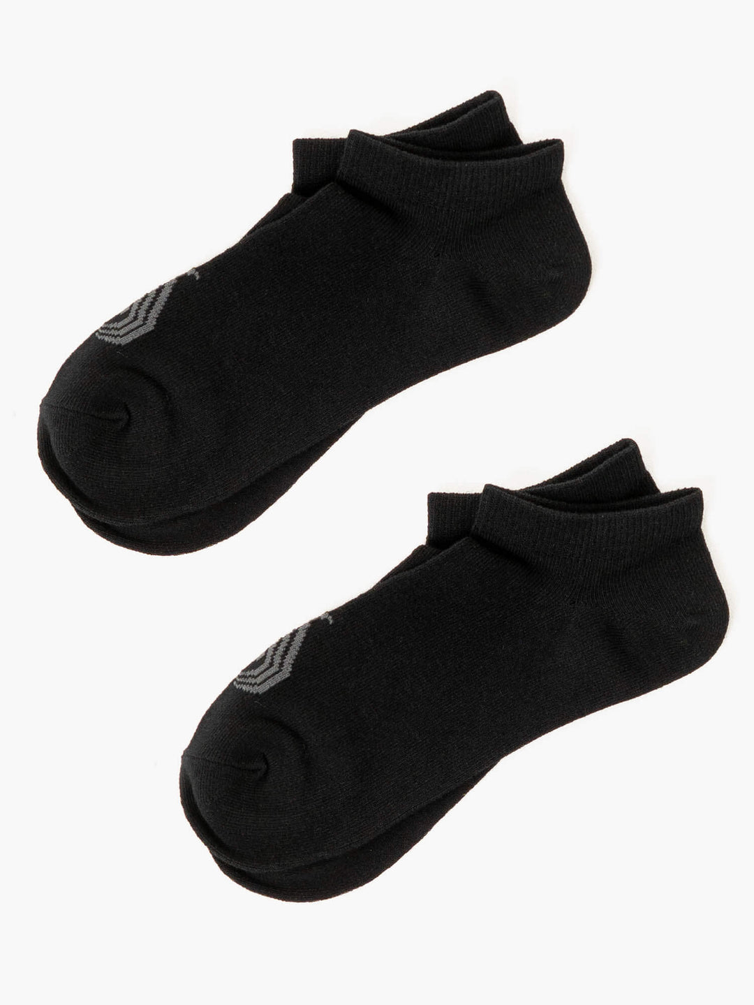 No Show Socks - Black Accessories Ryderwear