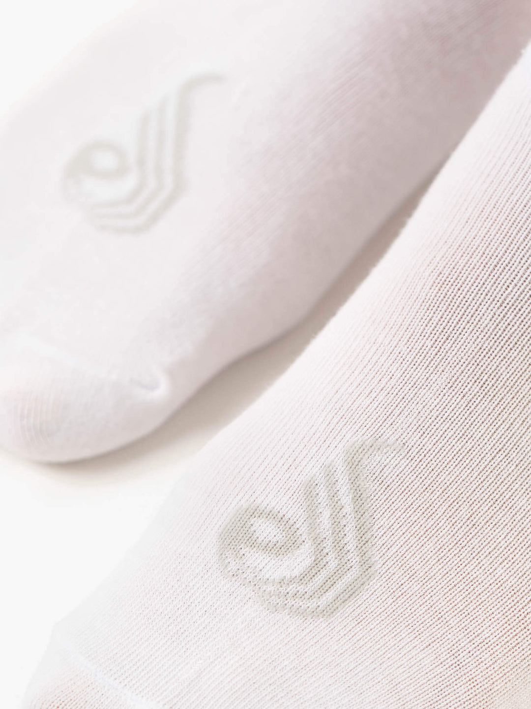 No Show Socks - White Accessories Ryderwear