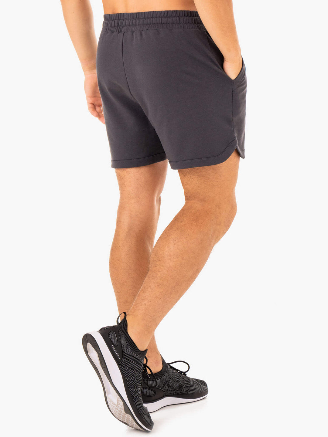 Optimal Gym Short - Charcoal Clothing Ryderwear