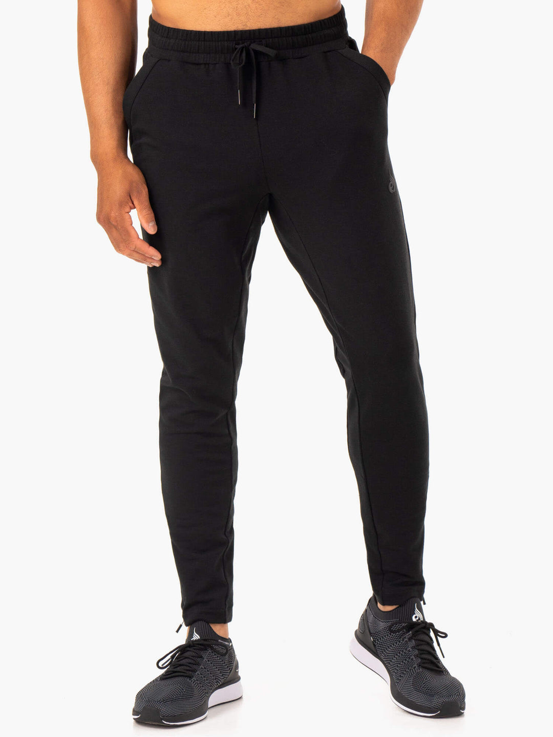 Optimal Gym Track Pant - Black Clothing Ryderwear