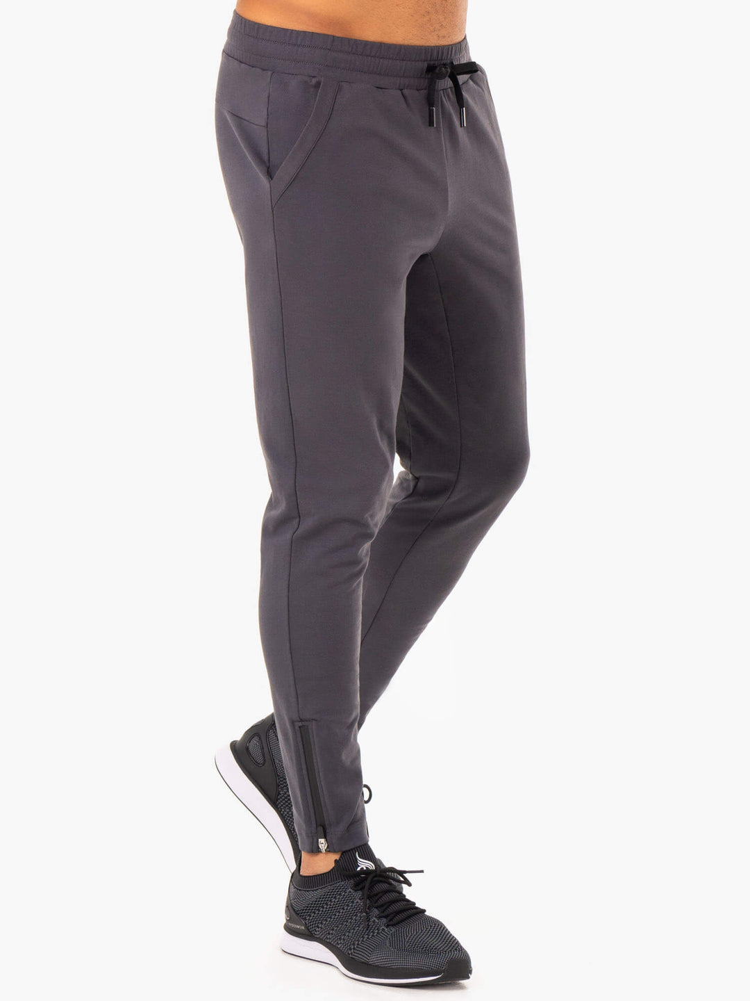 Optimal Gym Track Pant - Charcoal Clothing Ryderwear