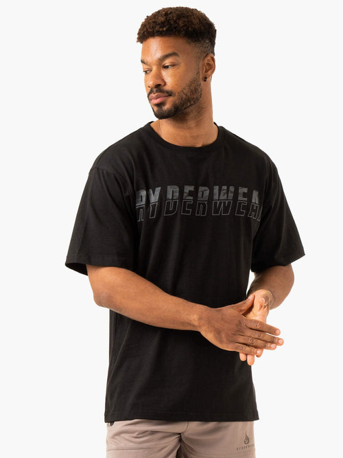 Overdrive Oversized T-Shirt Black