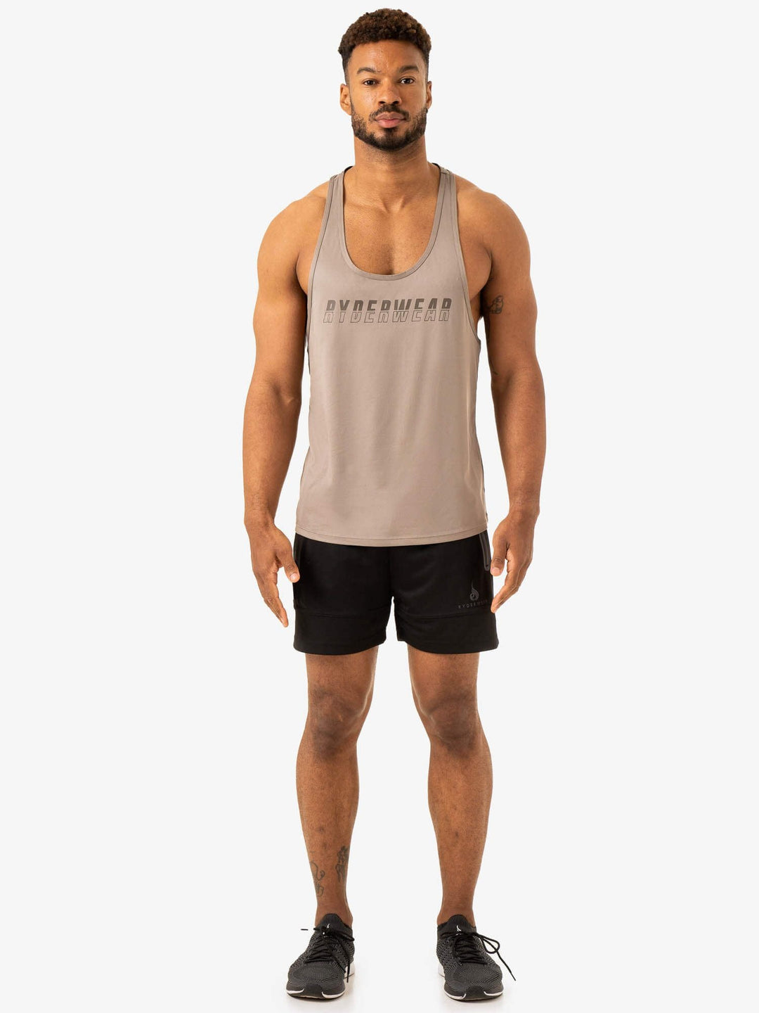 Overdrive Stringer T-Back - Mushroom Clothing Ryderwear