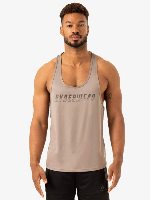 Overdrive Stringer T-Back Mushroom