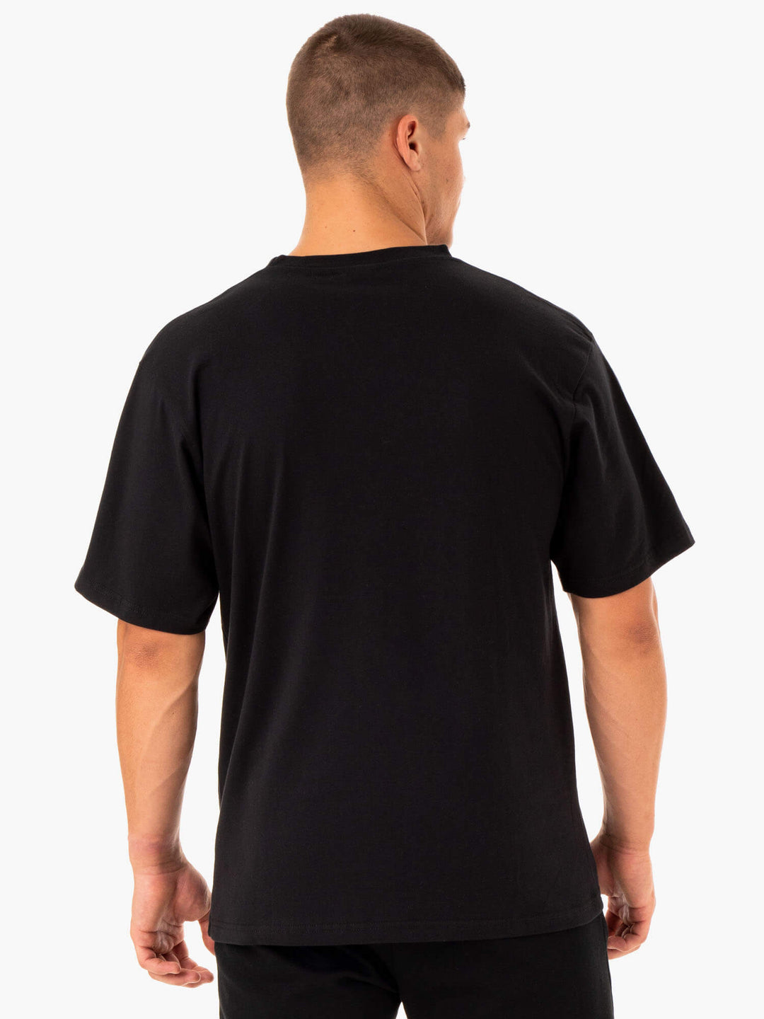 Oversized T-Shirt - Black Clothing Ryderwear