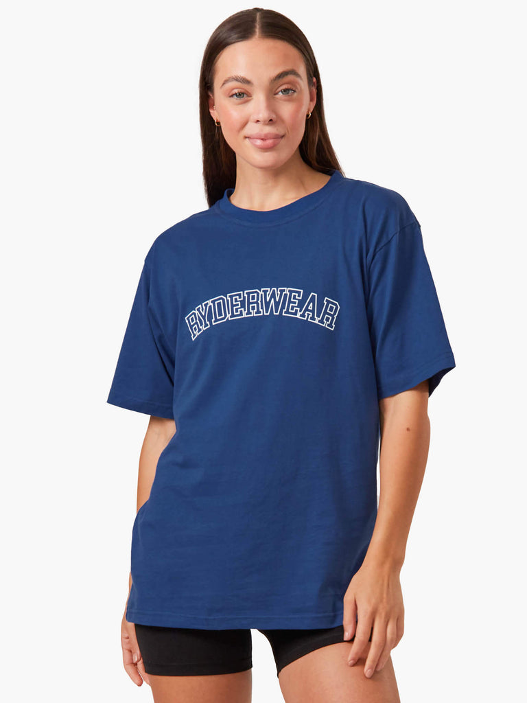 Oversized TShirt Royal Blue Ryderwear