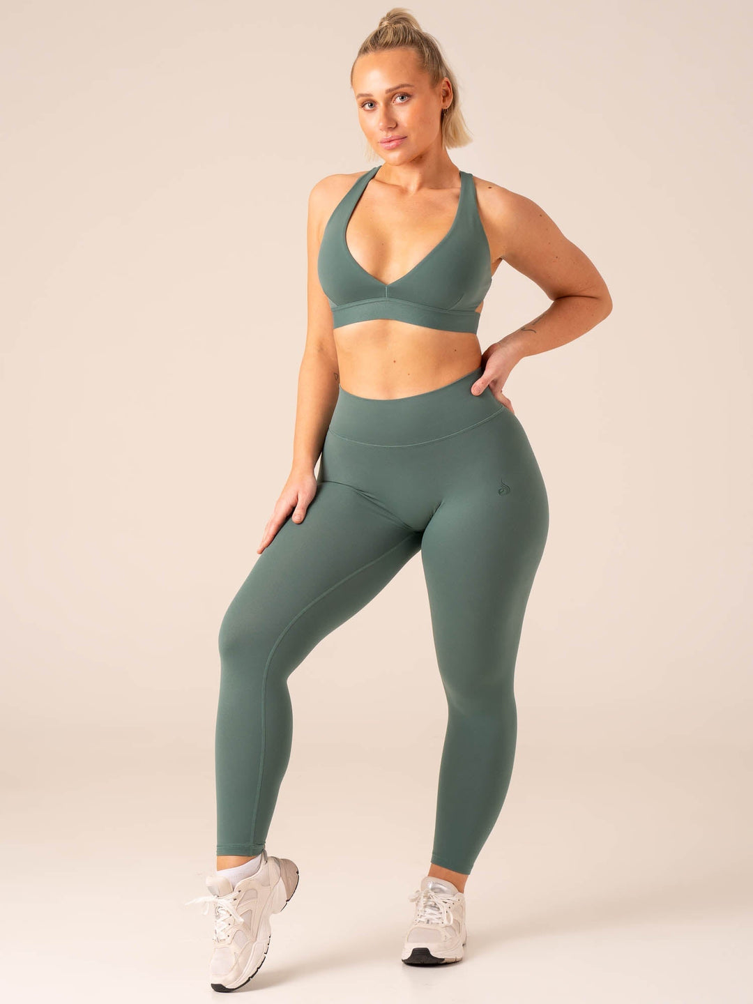 Prime Sports Bra - Emerald Clothing Ryderwear
