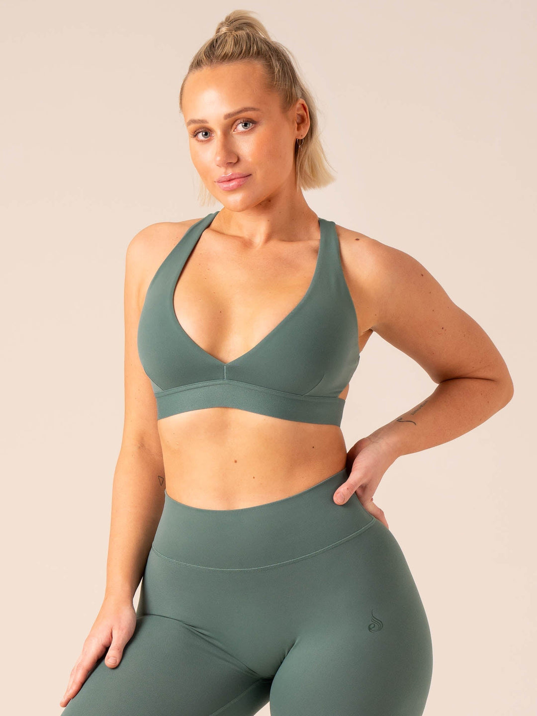 Prime Sports Bra - Emerald Clothing Ryderwear