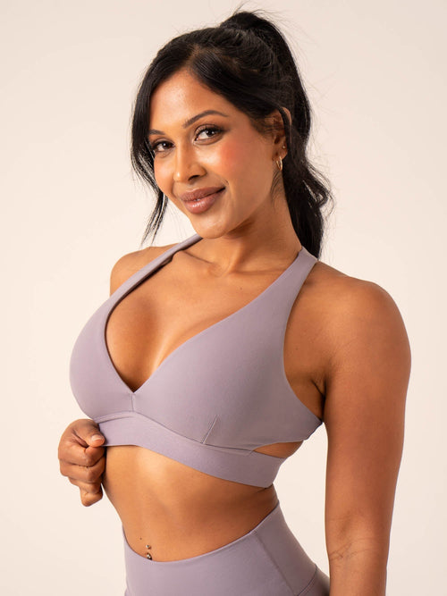 Prime Sports Bra Mauve