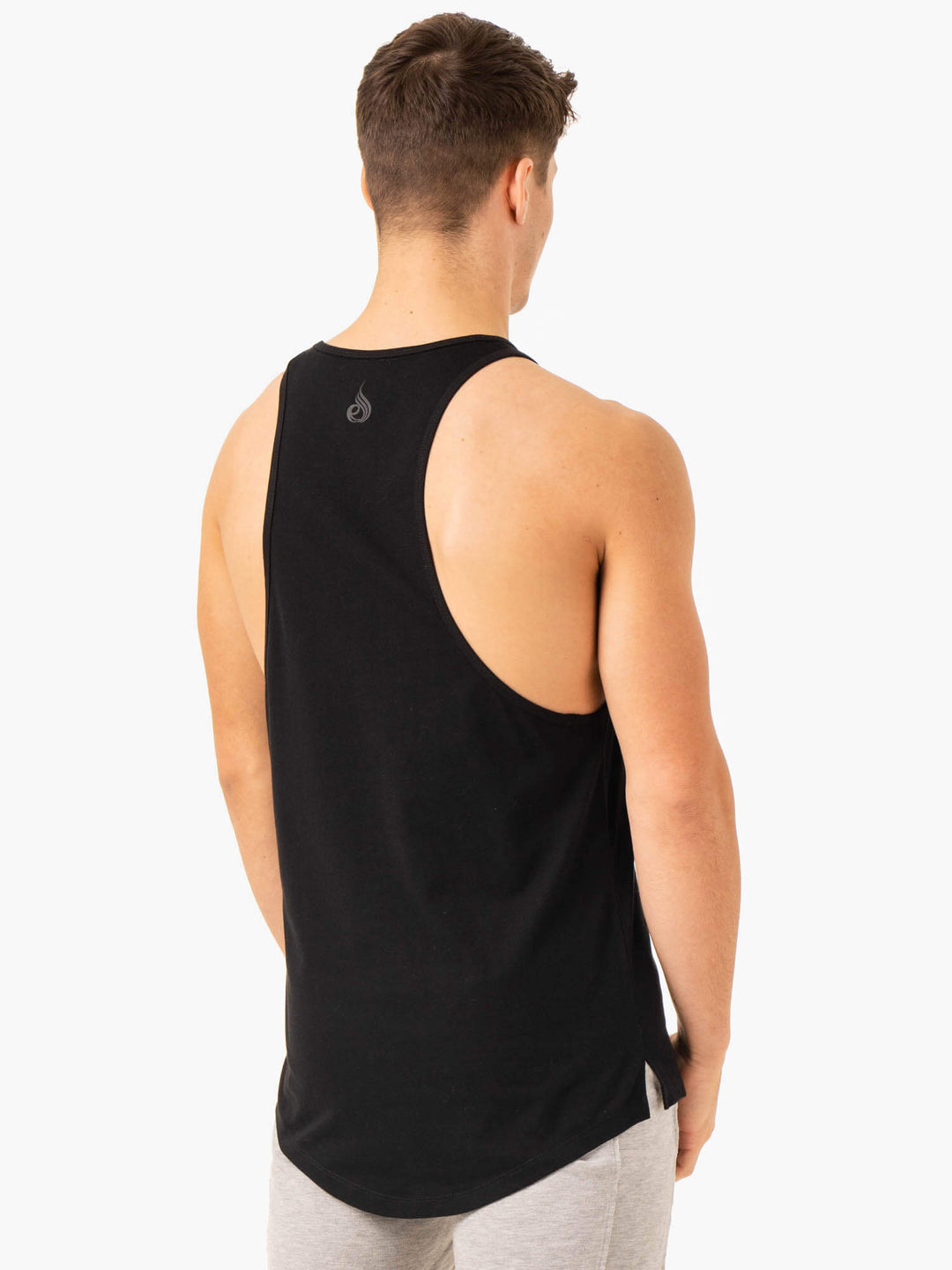 Pursuit Baller Tank - Black Clothing Ryderwear