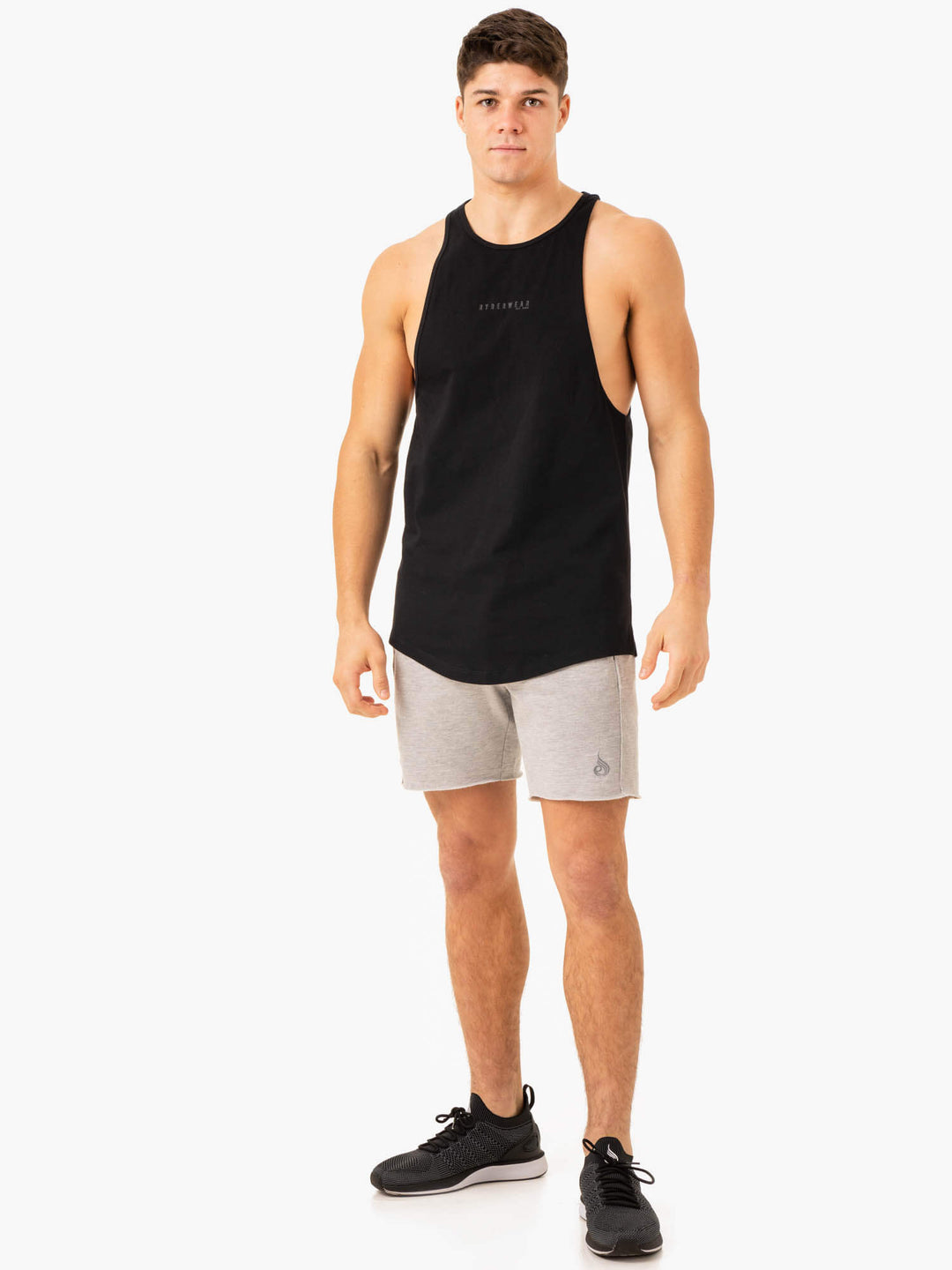 Pursuit Baller Tank - Black Clothing Ryderwear