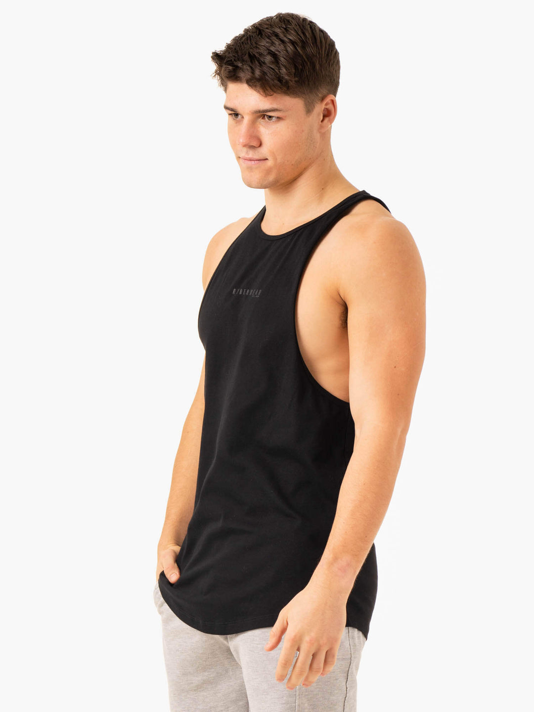 Pursuit Baller Tank - Black Clothing Ryderwear