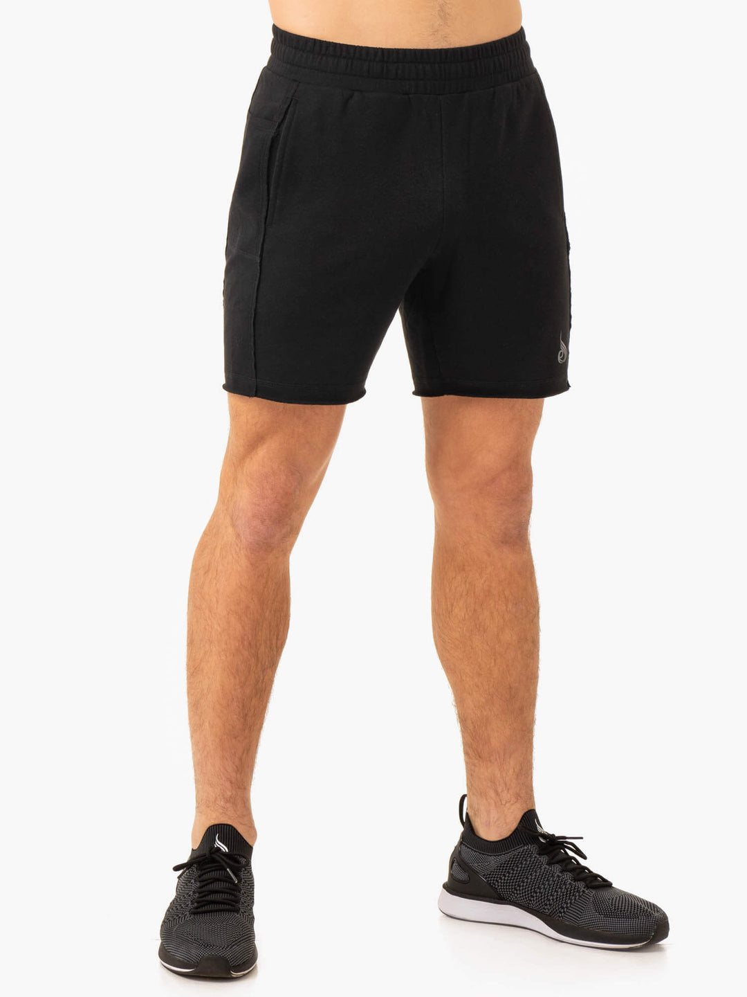 Pursuit Track Shorts - Black Clothing Ryderwear
