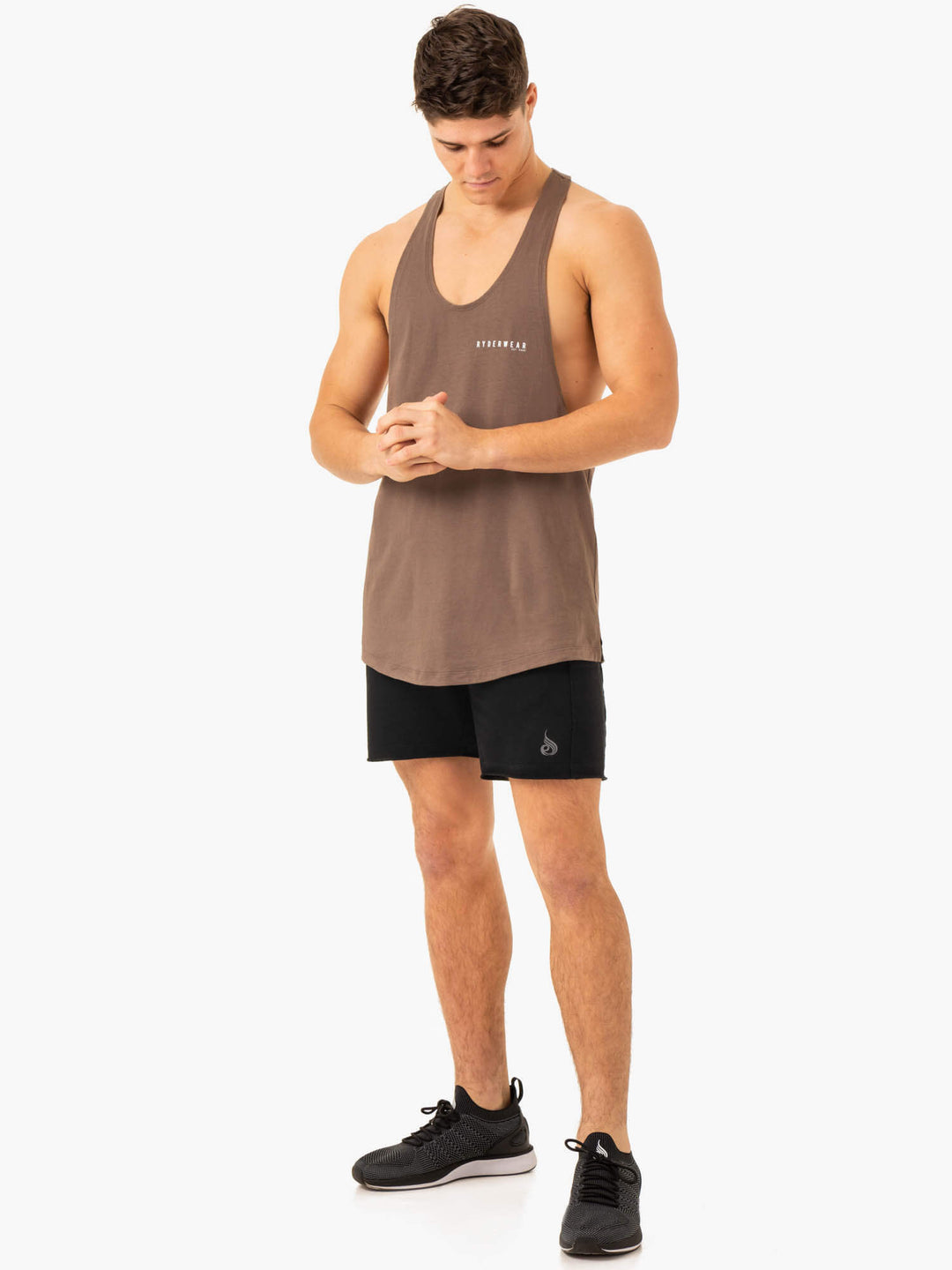 Pursuit Track Shorts - Black Clothing Ryderwear