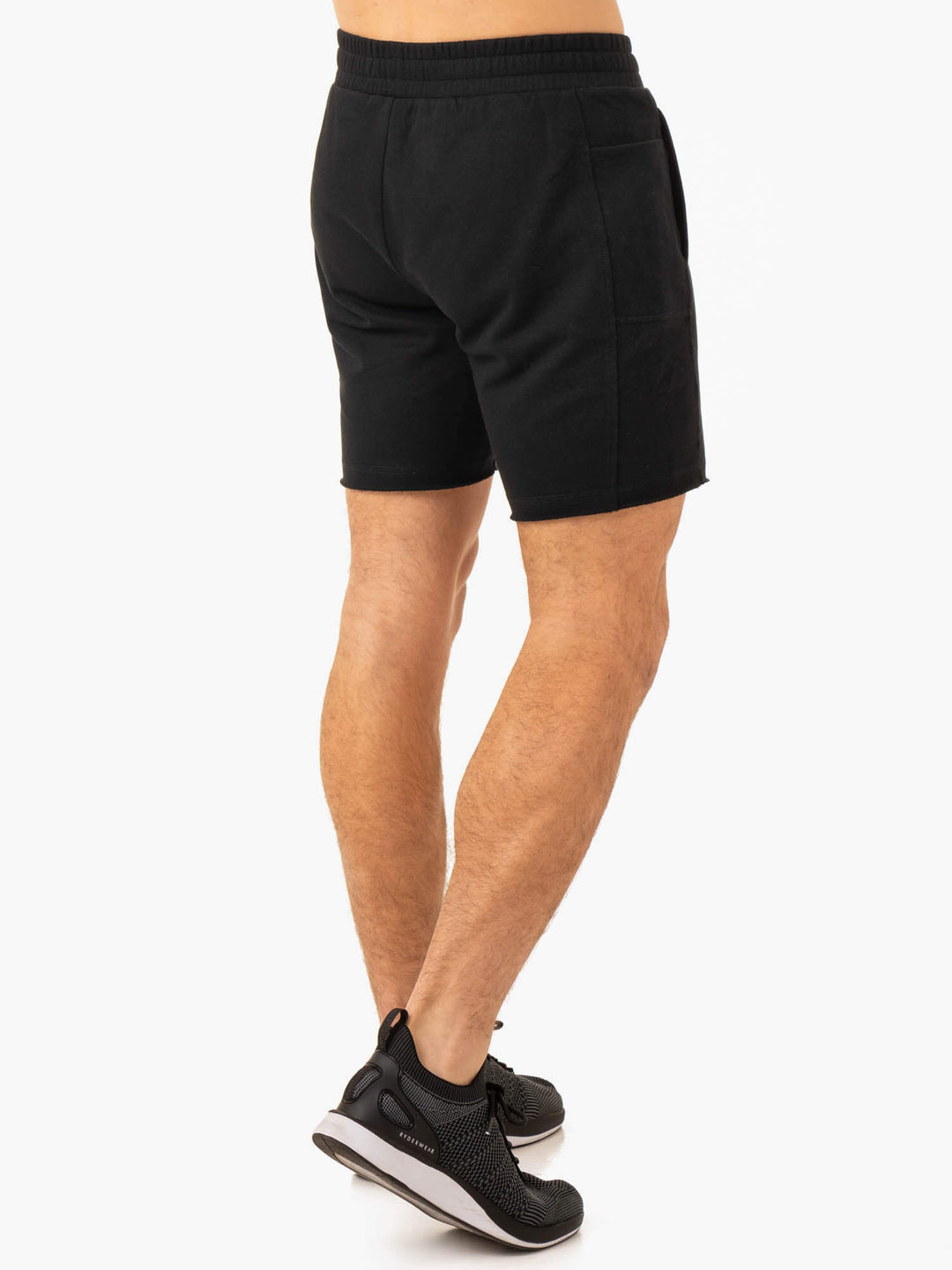 Pursuit Track Shorts - Black Clothing Ryderwear