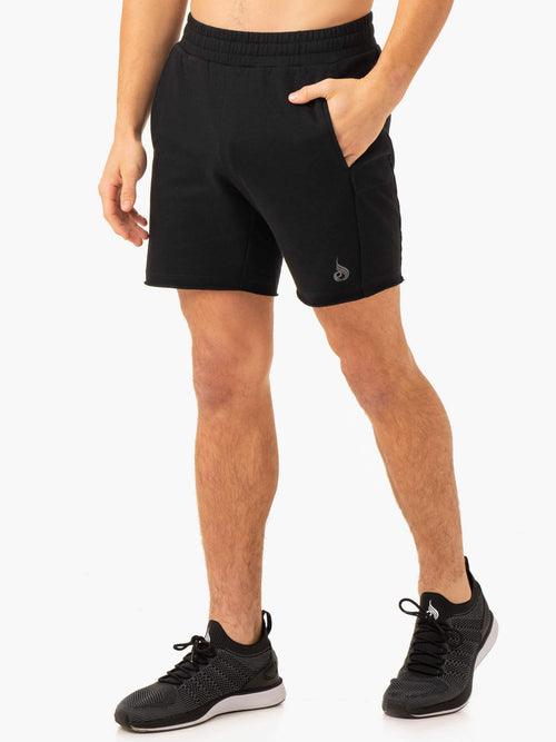 Pursuit Track Shorts Black