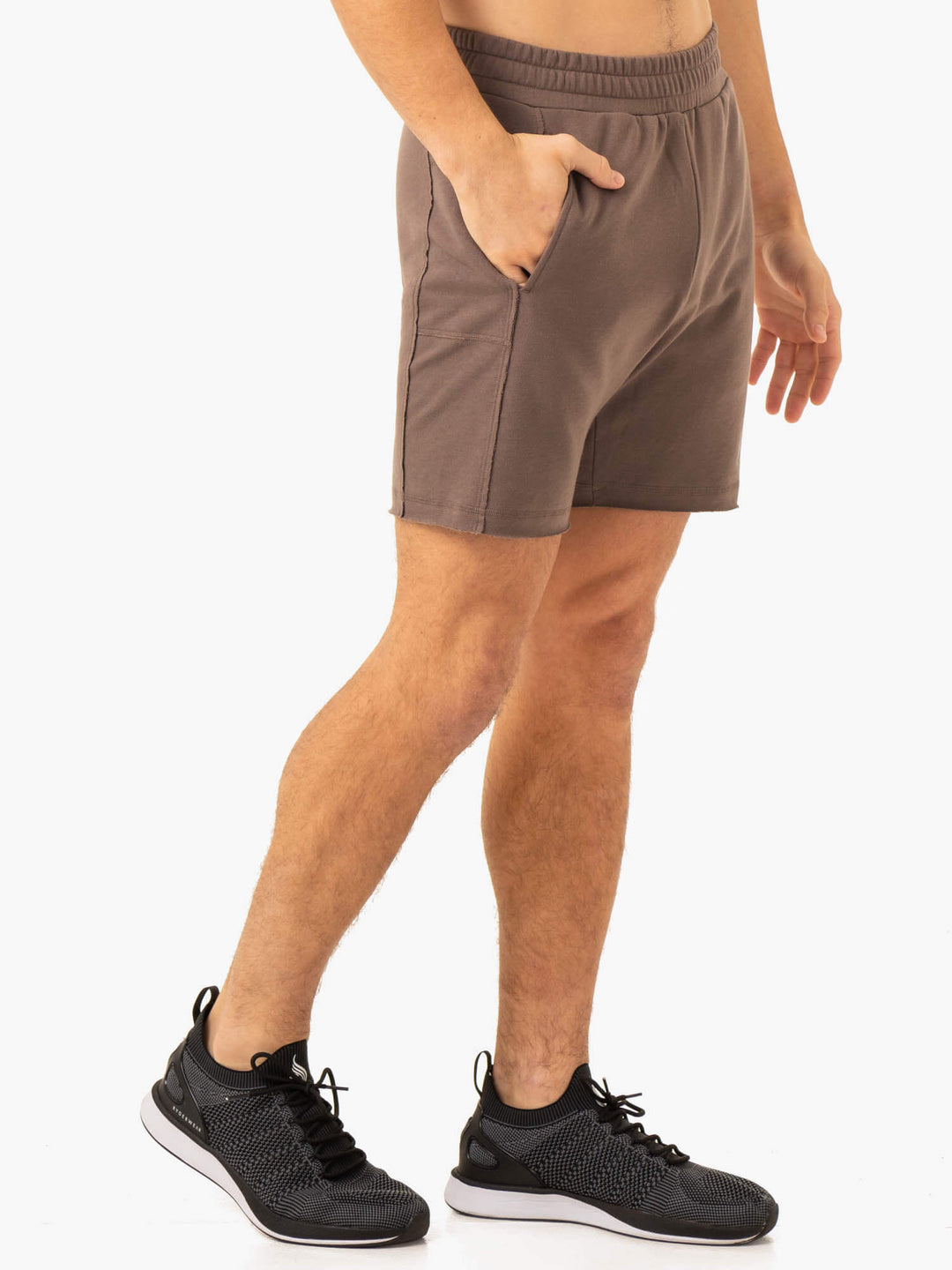 Pursuit Track Shorts - Taupe Clothing Ryderwear