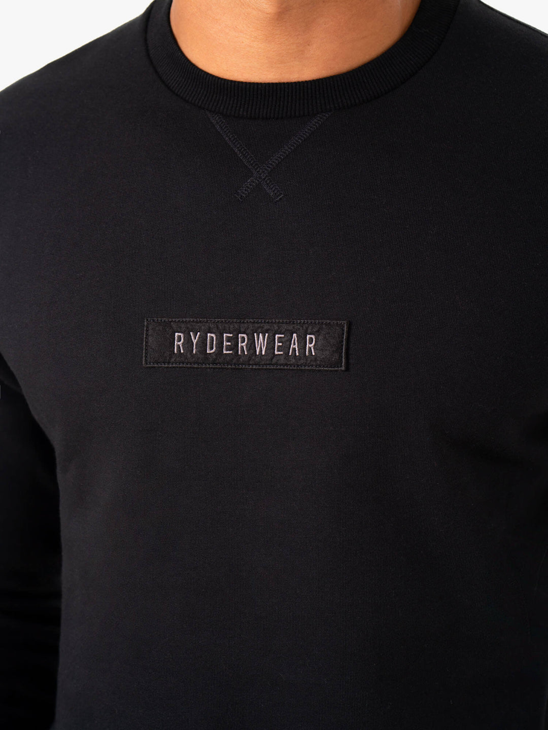 Recharge Pullover - Black Clothing Ryderwear