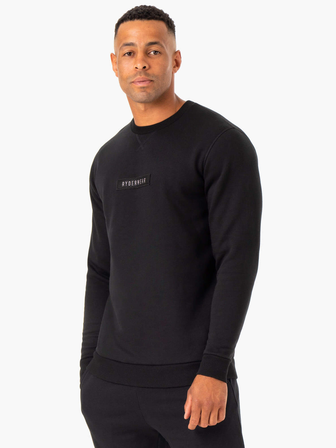 Recharge Pullover - Black Clothing Ryderwear