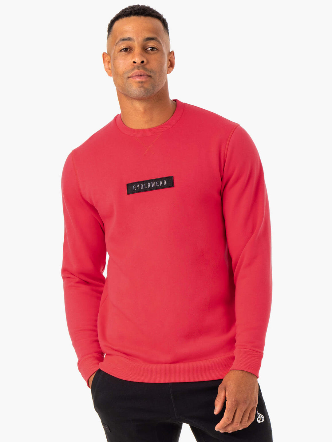 Recharge Pullover - Red Clothing Ryderwear